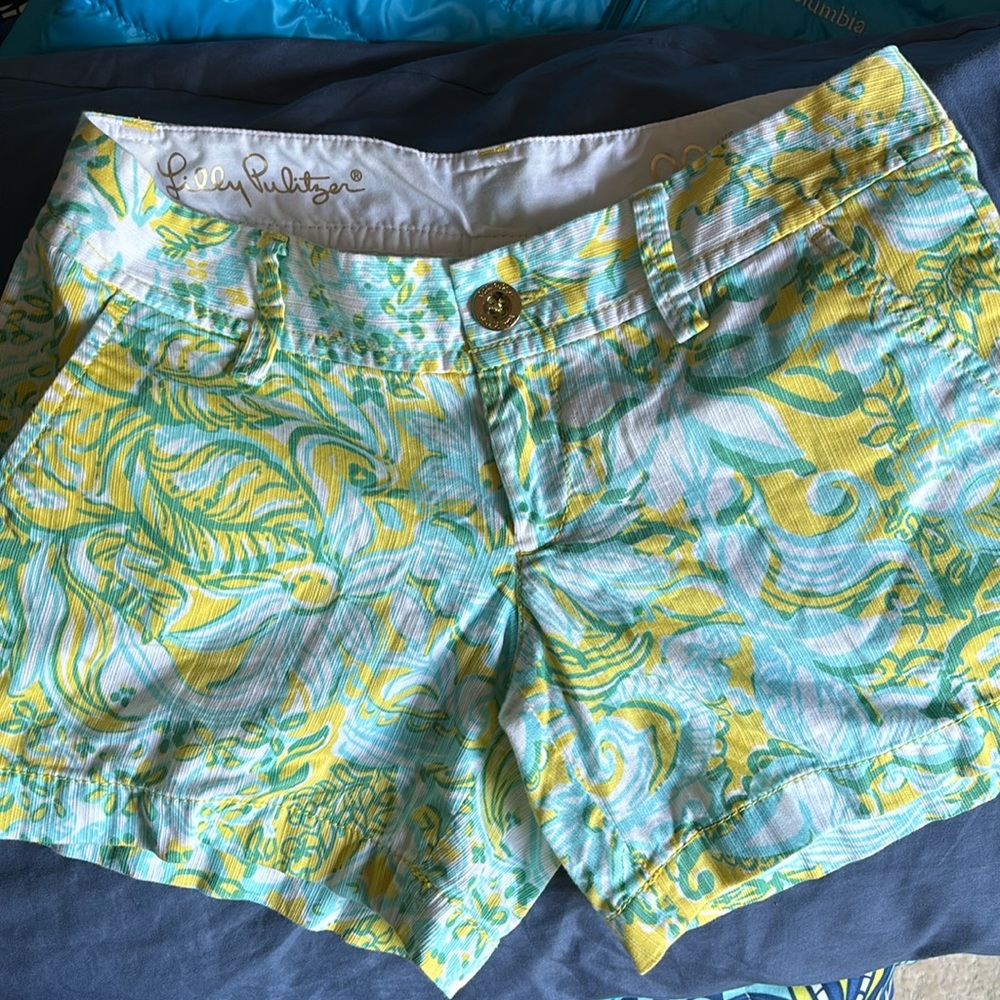 Lily Pulitzer the callahan short size 00